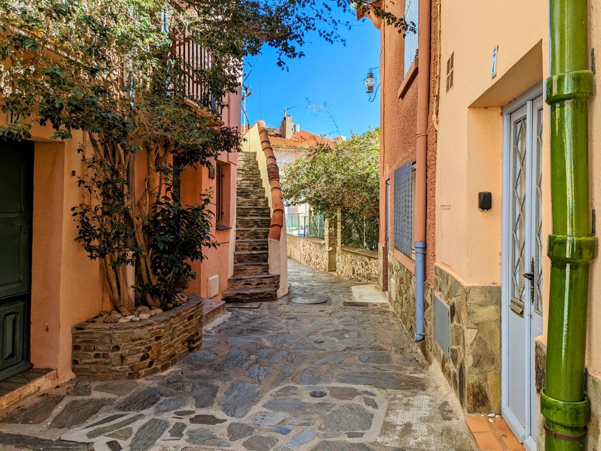Appartement Central Avec Parking, Terrasse Et Wifi Collioure Esterno foto